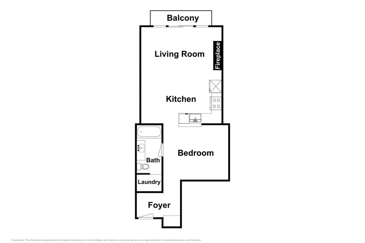 ホテル 19Th Avenue Lofts Unit 213 シアトル エクステリア 写真