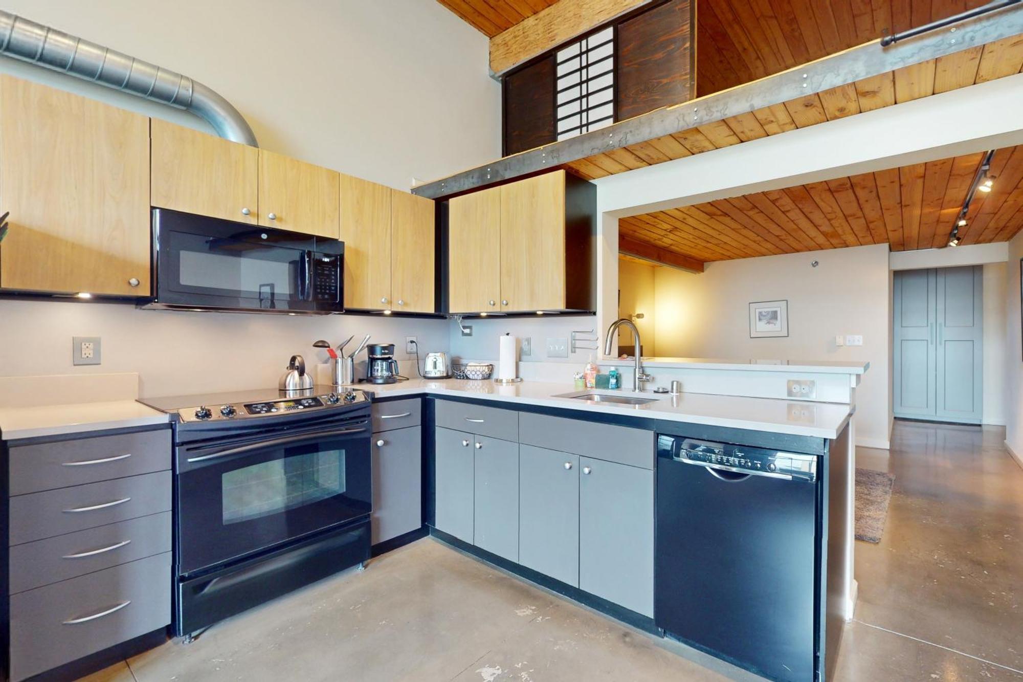 ホテル 19Th Avenue Lofts Unit 213 シアトル エクステリア 写真