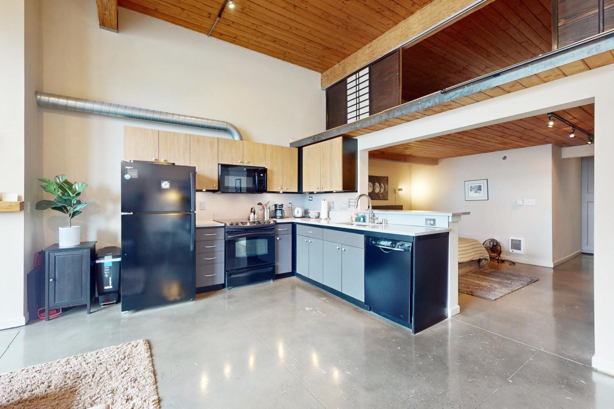 ホテル 19Th Avenue Lofts Unit 213 シアトル エクステリア 写真