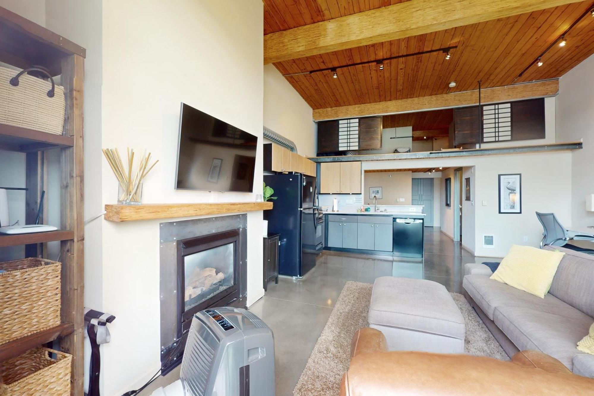 ホテル 19Th Avenue Lofts Unit 213 シアトル エクステリア 写真