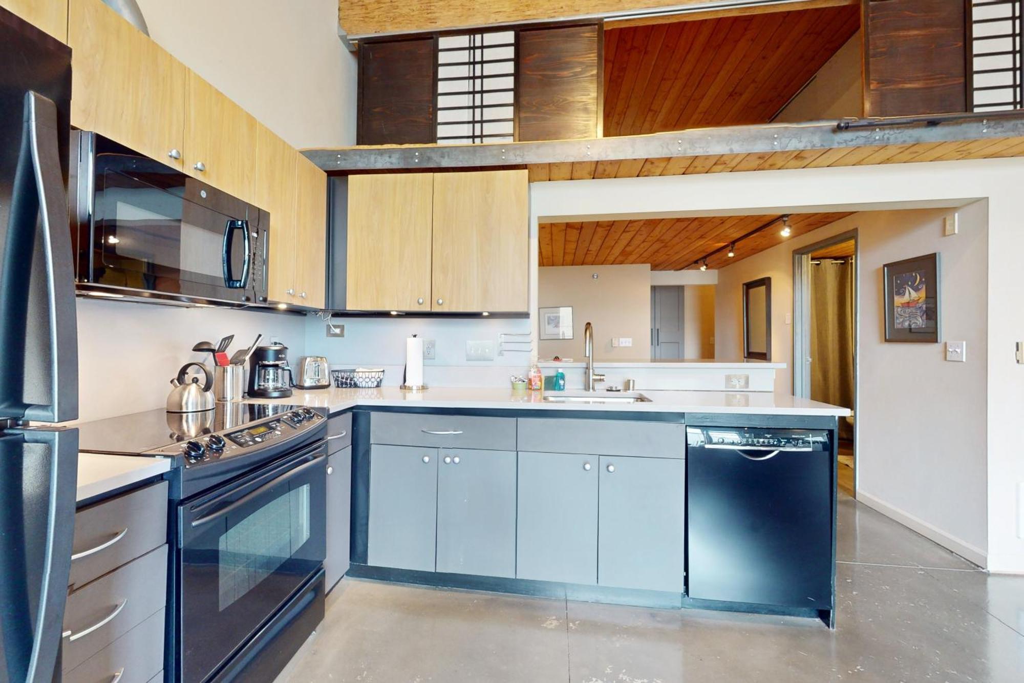 ホテル 19Th Avenue Lofts Unit 213 シアトル エクステリア 写真