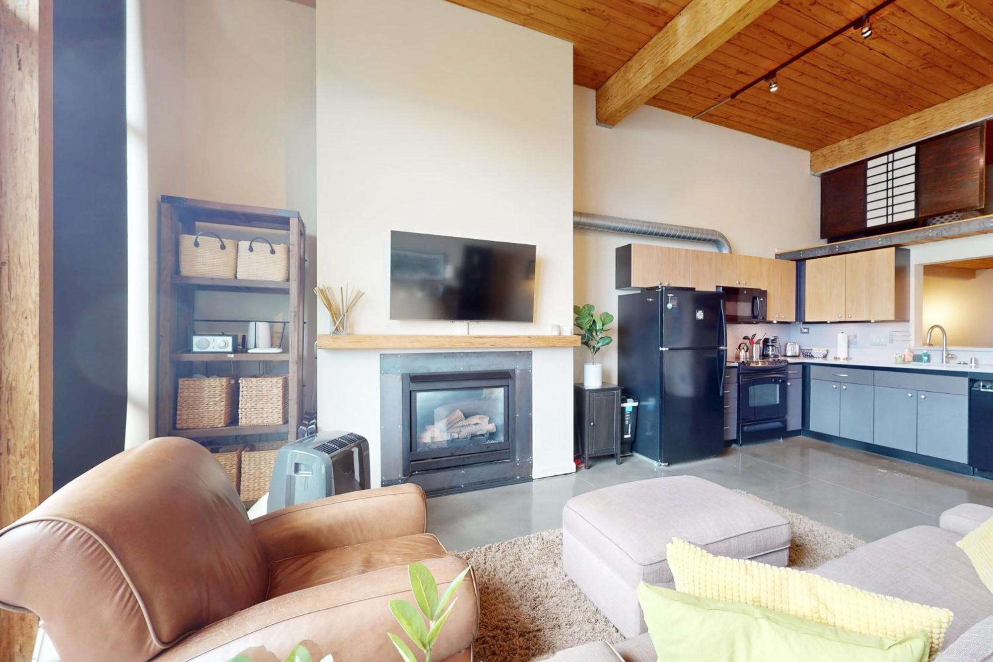 ホテル 19Th Avenue Lofts Unit 213 シアトル エクステリア 写真