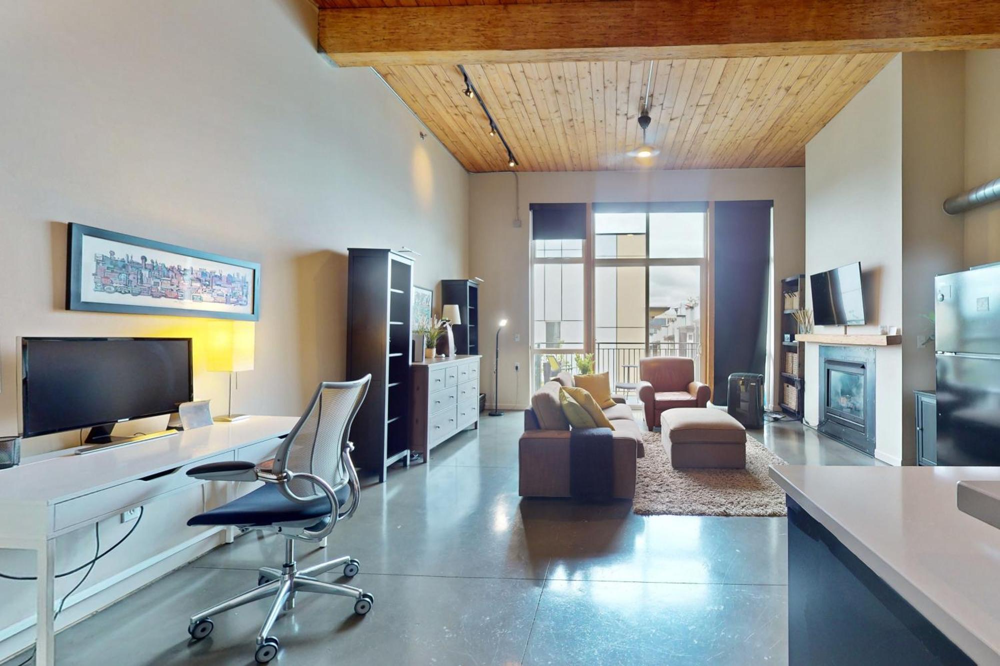 ホテル 19Th Avenue Lofts Unit 213 シアトル エクステリア 写真