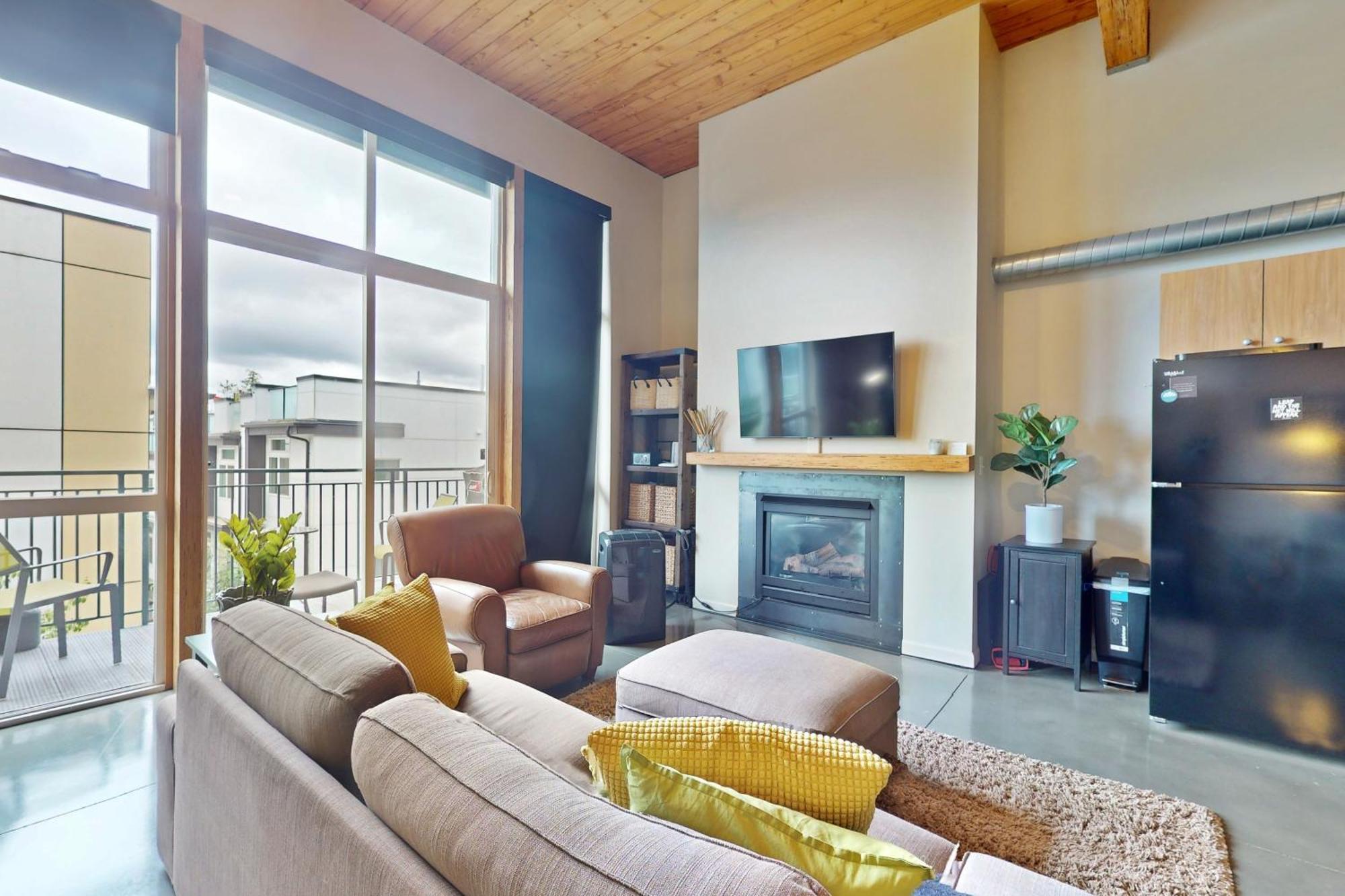 ホテル 19Th Avenue Lofts Unit 213 シアトル エクステリア 写真