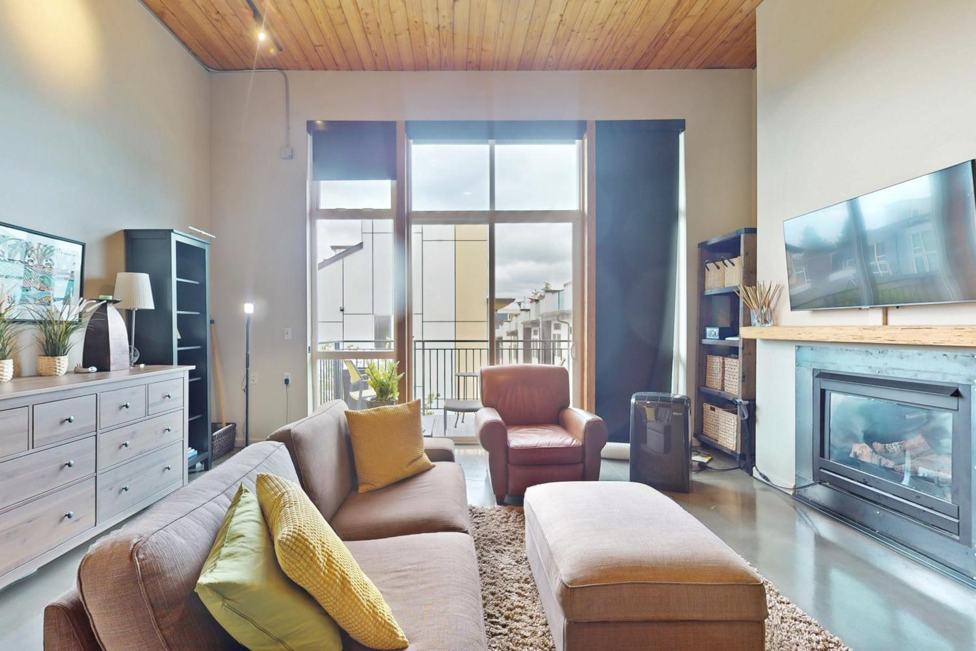 ホテル 19Th Avenue Lofts Unit 213 シアトル エクステリア 写真