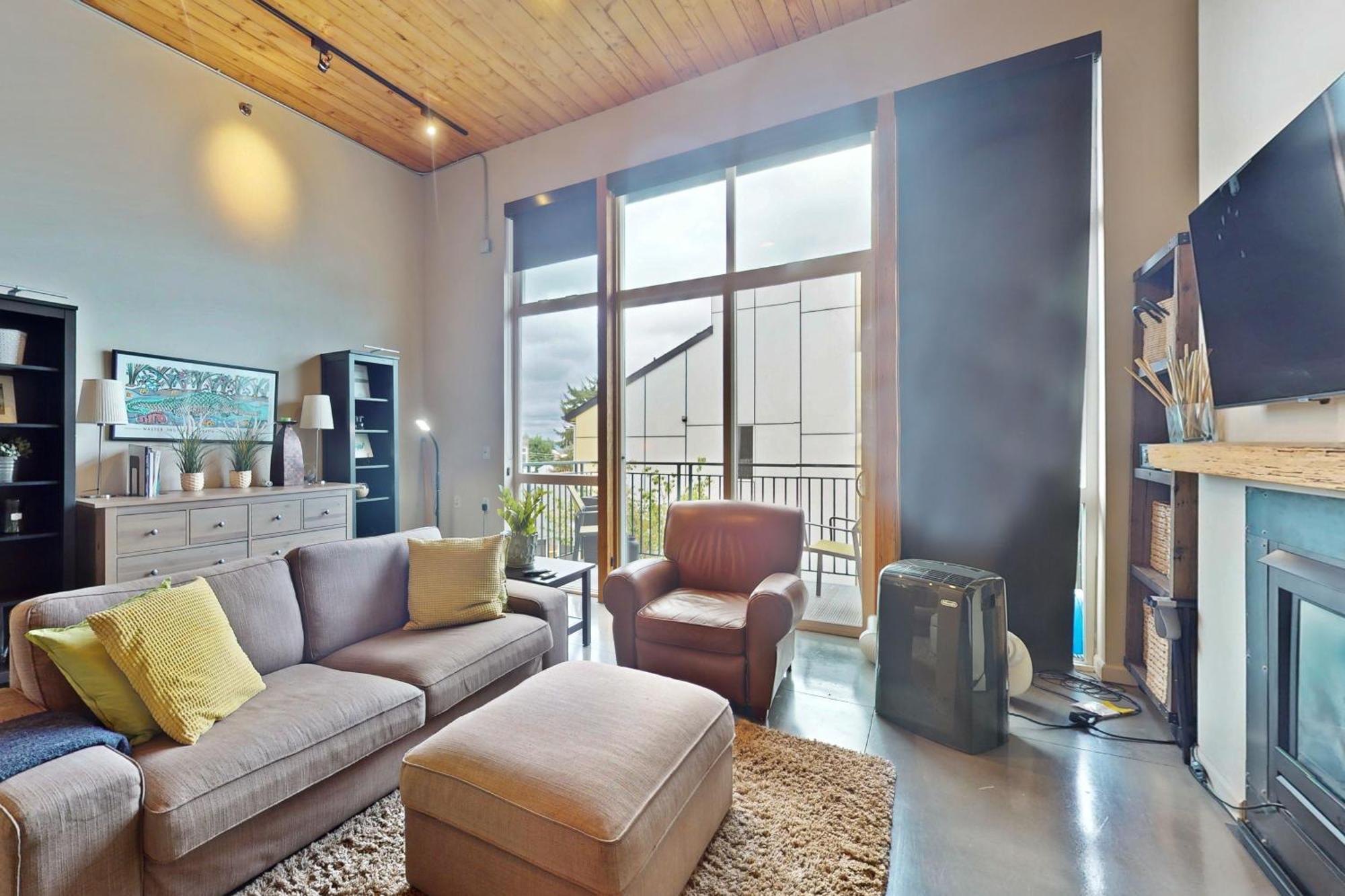 ホテル 19Th Avenue Lofts Unit 213 シアトル エクステリア 写真