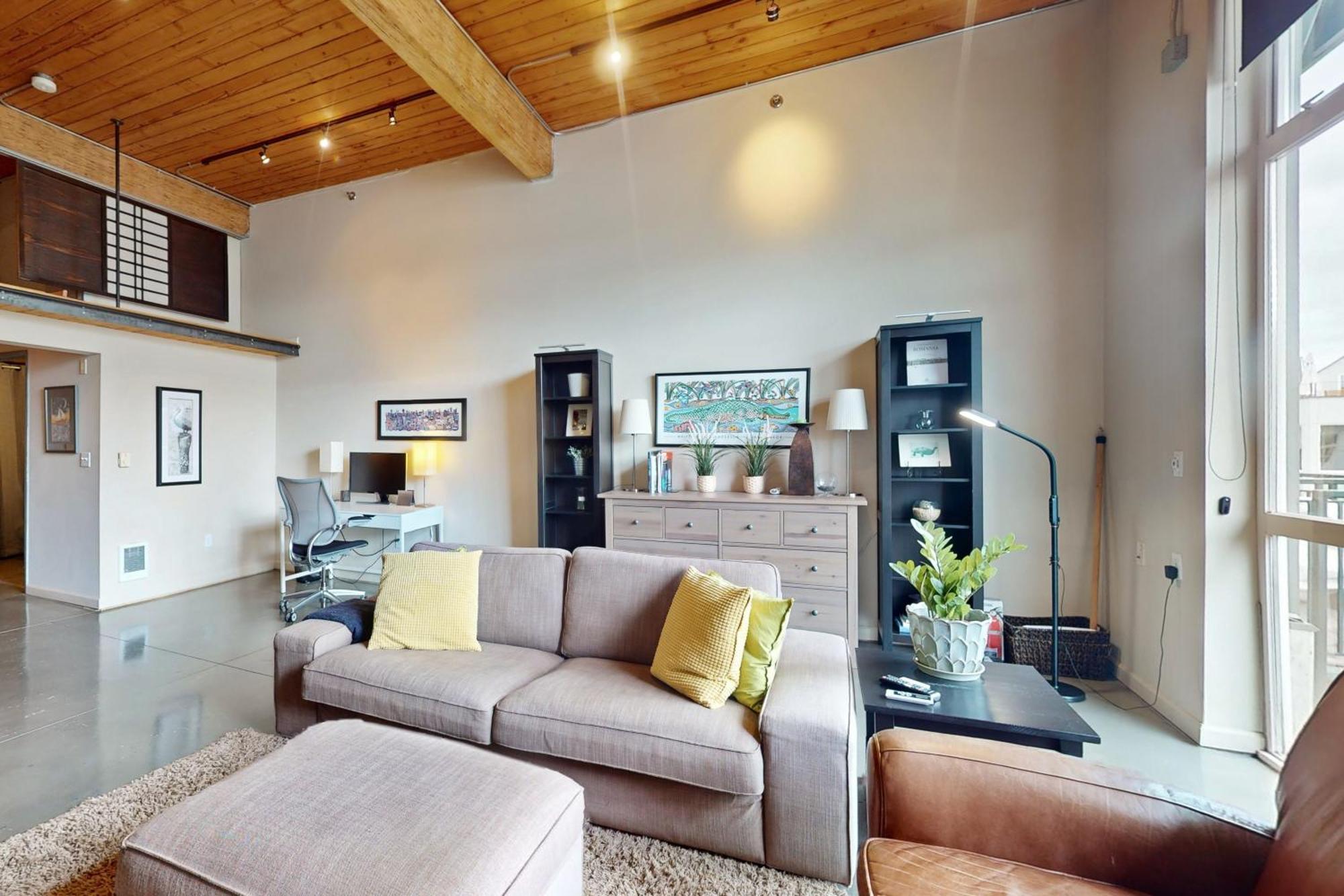 ホテル 19Th Avenue Lofts Unit 213 シアトル エクステリア 写真