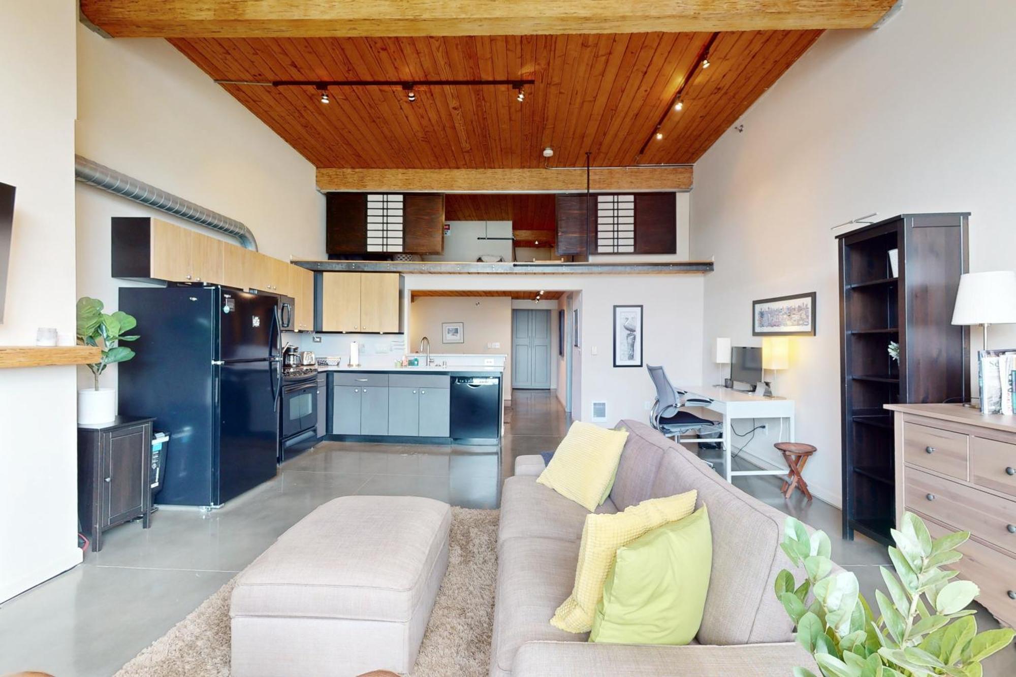 ホテル 19Th Avenue Lofts Unit 213 シアトル エクステリア 写真